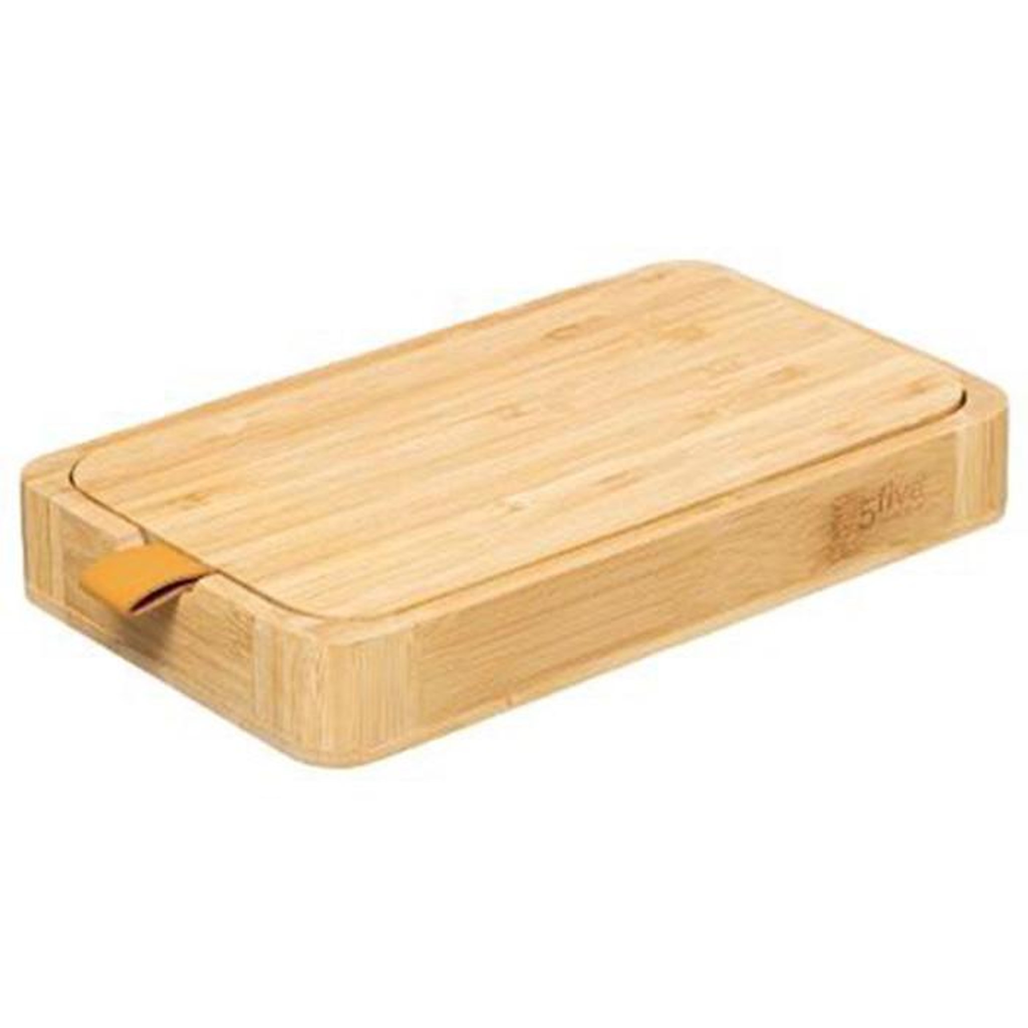FIVE Boîte à Bijoux & Miroir  Bambou  24cm Naturel