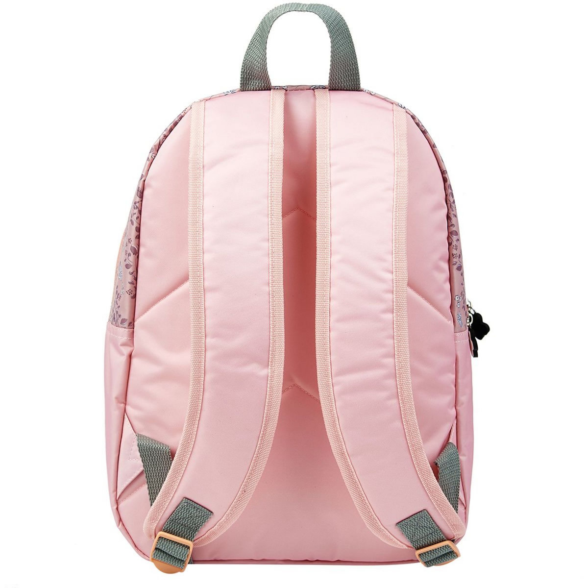 DISNEY Sac à dos 2 compartiments rose Princesses Disney