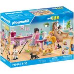 PLAYMOBIL BAR A CHATS +6 CHATS ET FIGS PLAYMOBIL PLL71744