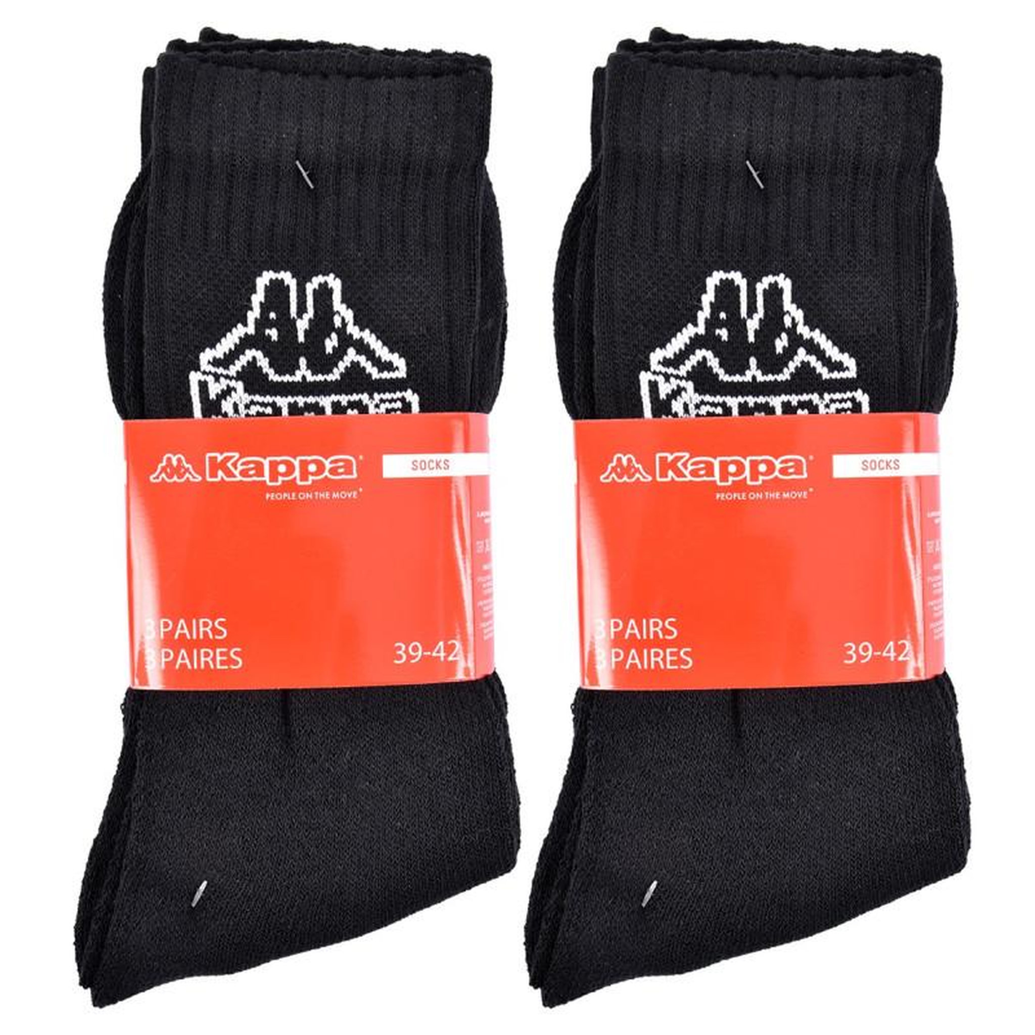 Voir la diapositive 3 : KAPPA Chaussettes Homme TENNIS KAPPA