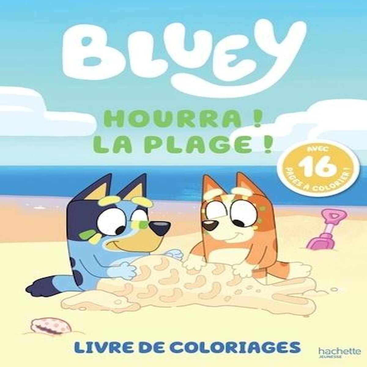 HOURRA ! LA PLAGE ! LIVRE DE COLORIAGES, BBC Studios France
