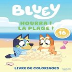 HOURRA ! LA PLAGE ! LIVRE DE COLORIAGES, BBC Studios France