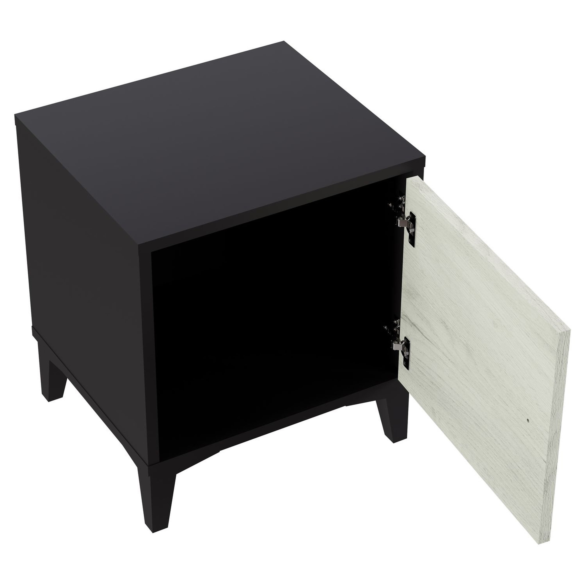 Voir la diapositive 4 : Chevet 1 porte L40cm BRIDGET