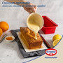 Voir la diapositive 3 : DR.OETKER Ensemble de 2 Moules à cakes en silicone 24 cm Dr Oetker Flexxibel Love