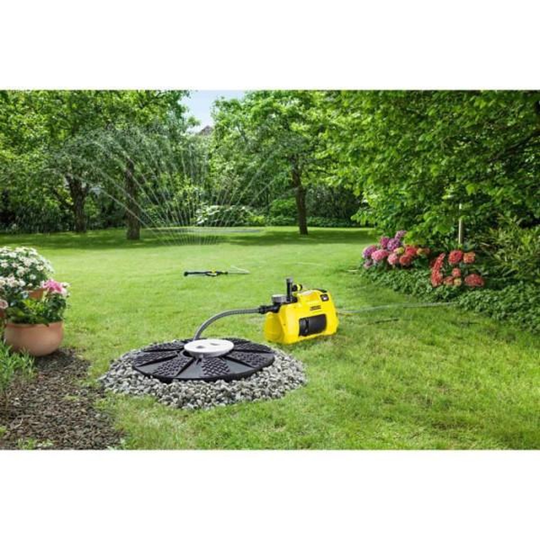 Voir la diapositive 4 : KARCHER Pompe de surface automatique kärcher bp 3 home & garden - 800 w - 4 bars