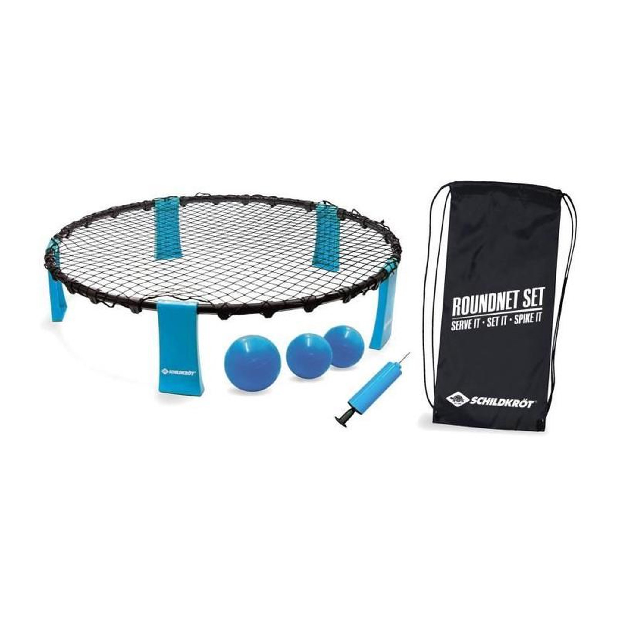 SCHILDKROT Jeu trampoline - SCHILDKRÖT - ROUNDNET SET