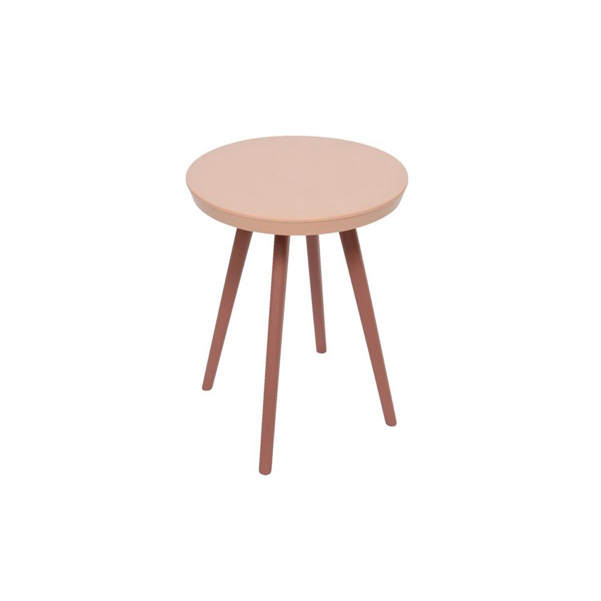 Voir la diapositive 4 : JARDIDECO Salon de jardin en plastique marbella rose - jardideco