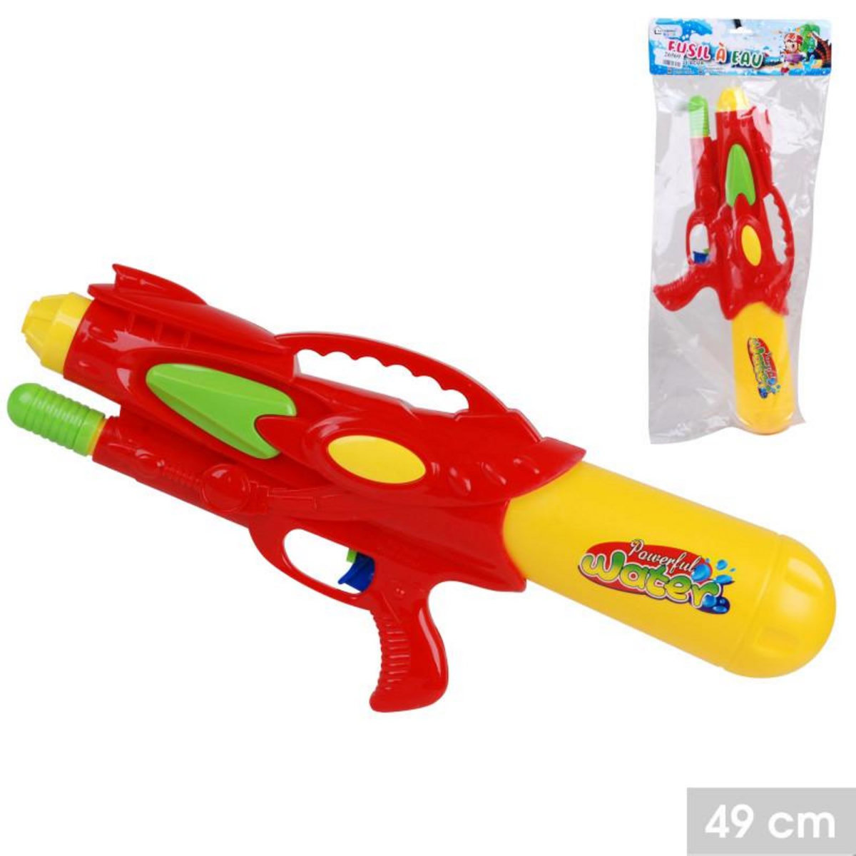 NOTRE SELECTION Fusil à eau 49cm 26569