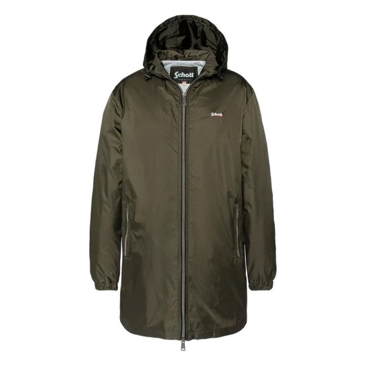 Schott Veste Kaki Homme Schott CLYDE