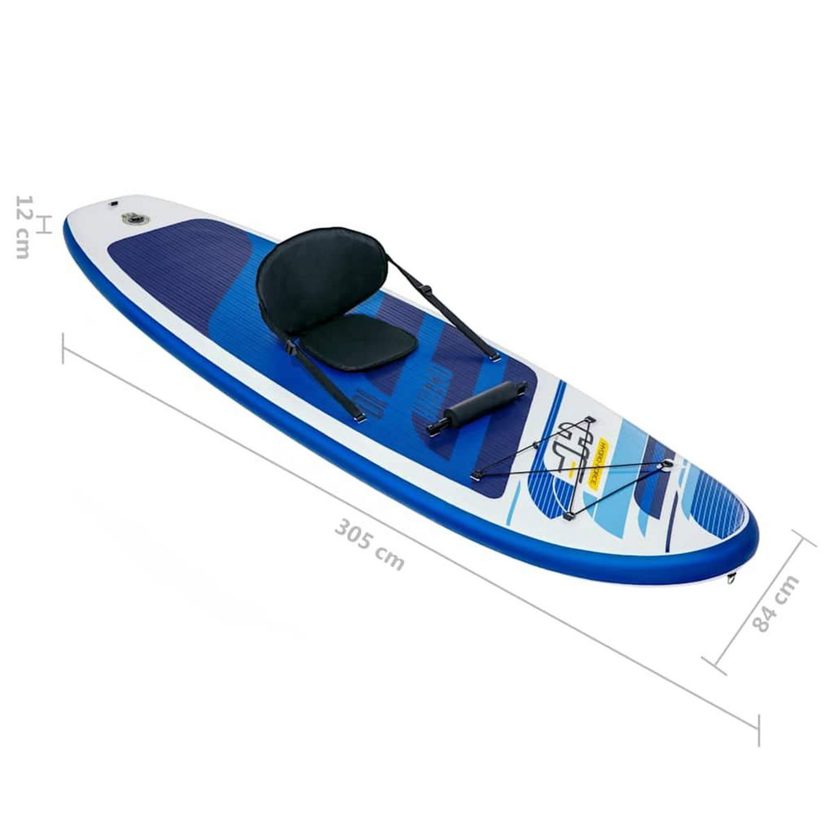 BESTWAY Bestway Planche a pagaie de SUP gonflable Oceana Hydro-Force