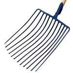 OUTILS PERRIN Fourche a coques 12 dents -  sans manche