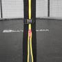 Voir la diapositive 5 : SWEEEK Trampoline rond Ø 250cm gris avec son filet de protection - Pluton - Trampoline de jardin 2.5m| Qualité PRO. | Normes EU.