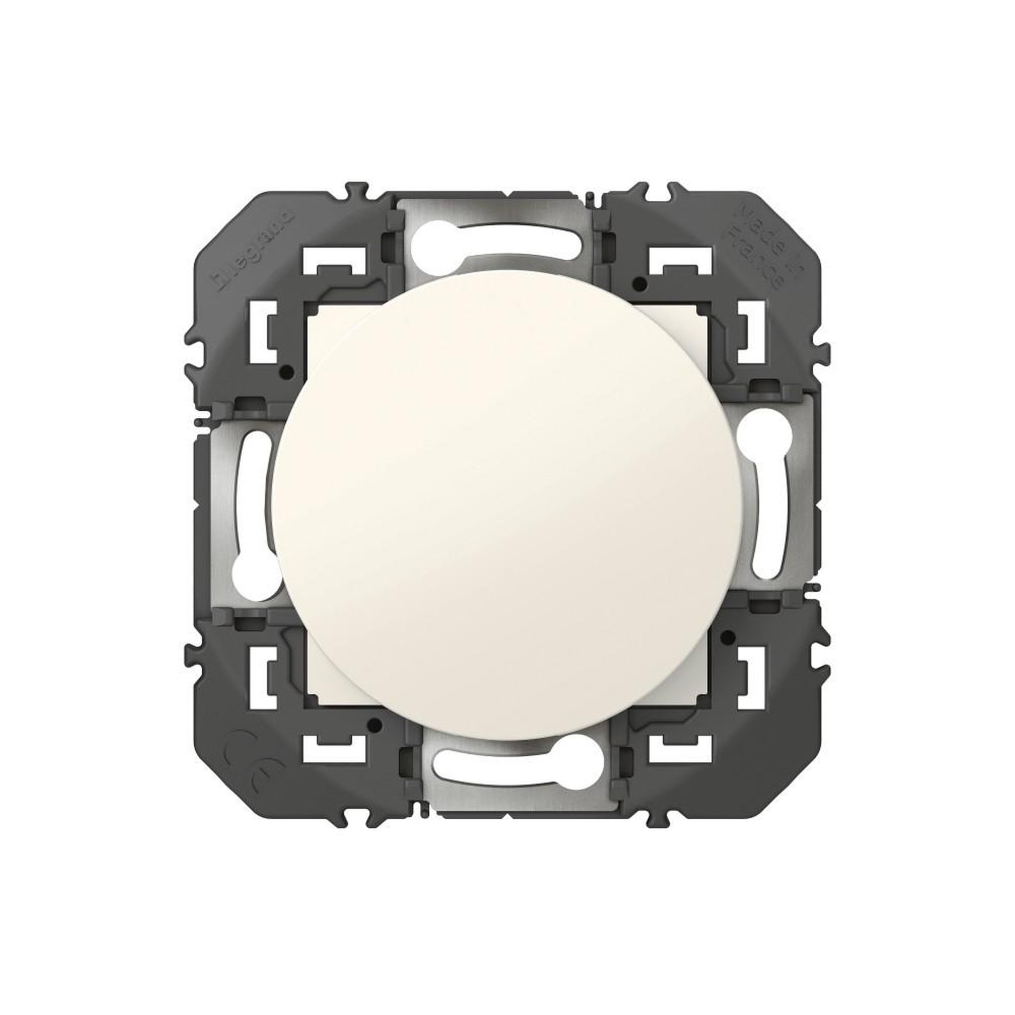 Legrand Obturateur Dooxie, LEGRAND, blanc
