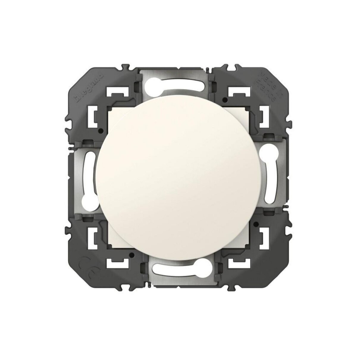 Legrand Obturateur Dooxie, LEGRAND, blanc
