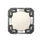Legrand Obturateur Dooxie, LEGRAND, blanc