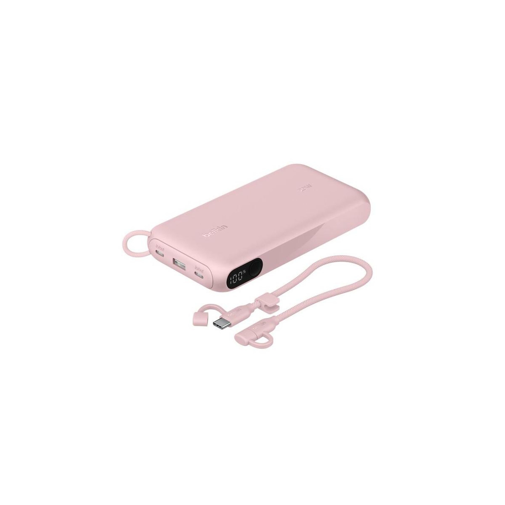 Voir la diapositive 3 : Belkin Belkin BPB028HQPK banque d'alimentation électrique 20000 mAh Rose