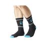 Voir la diapositive 4 : FREEGUN Lot de 6 Paires de Chaussettes Tennis homme assorties