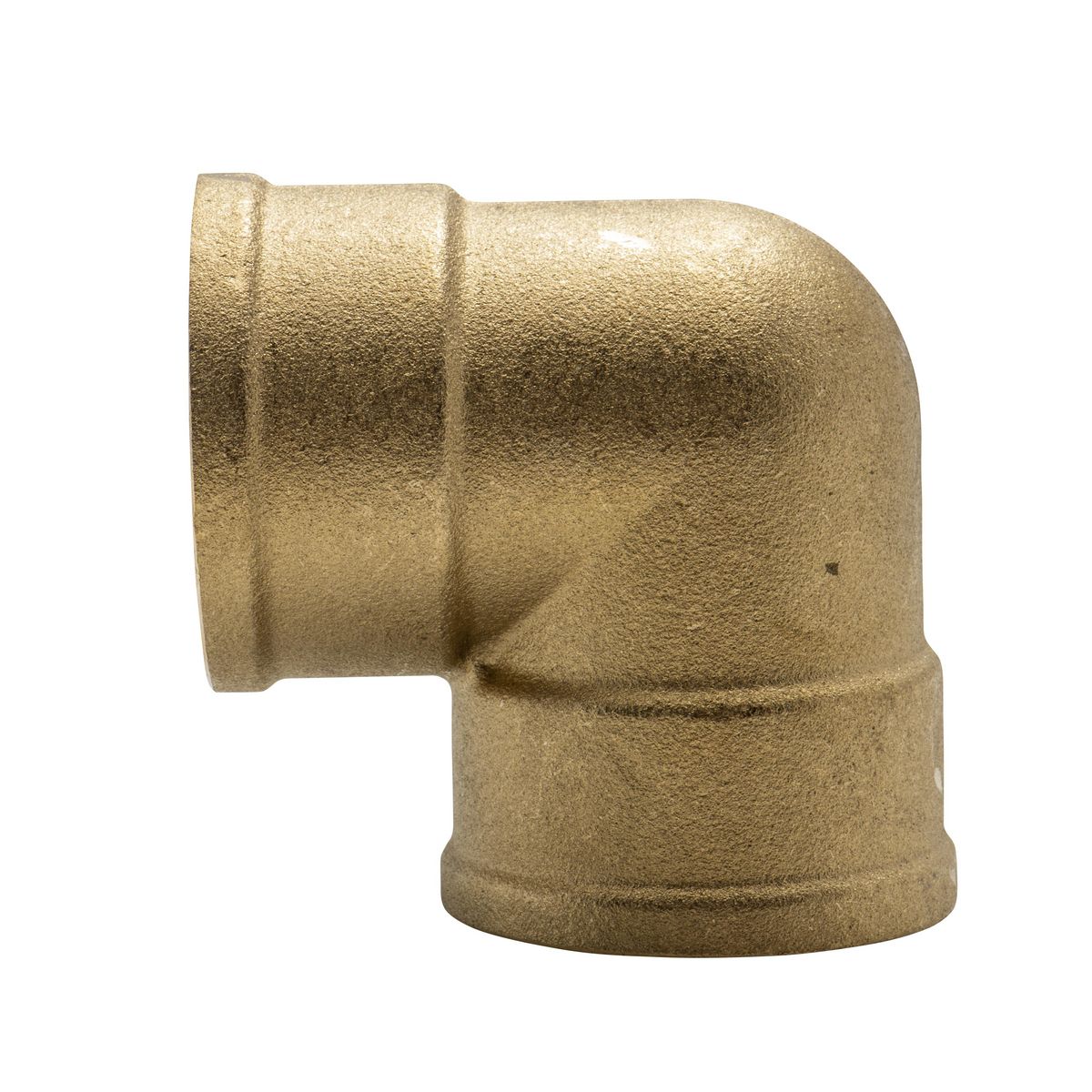 RAIN Raccord coude laiton femelle - femelle 1 