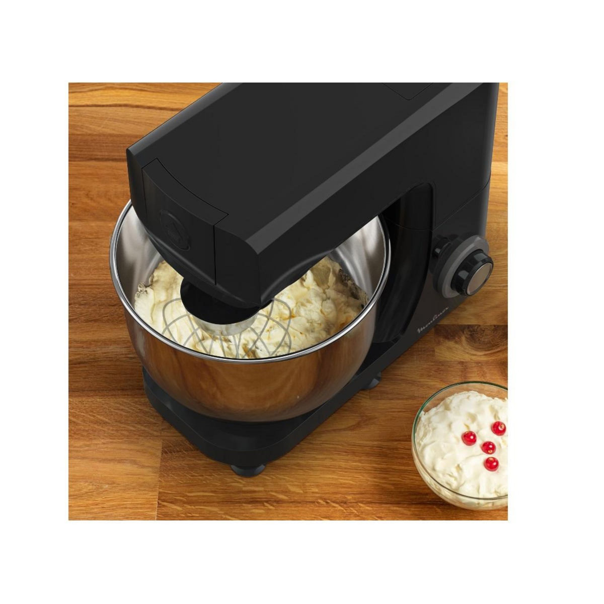 MOULINEX Robot pétrin 4.8l 800w noir - YY5176FG