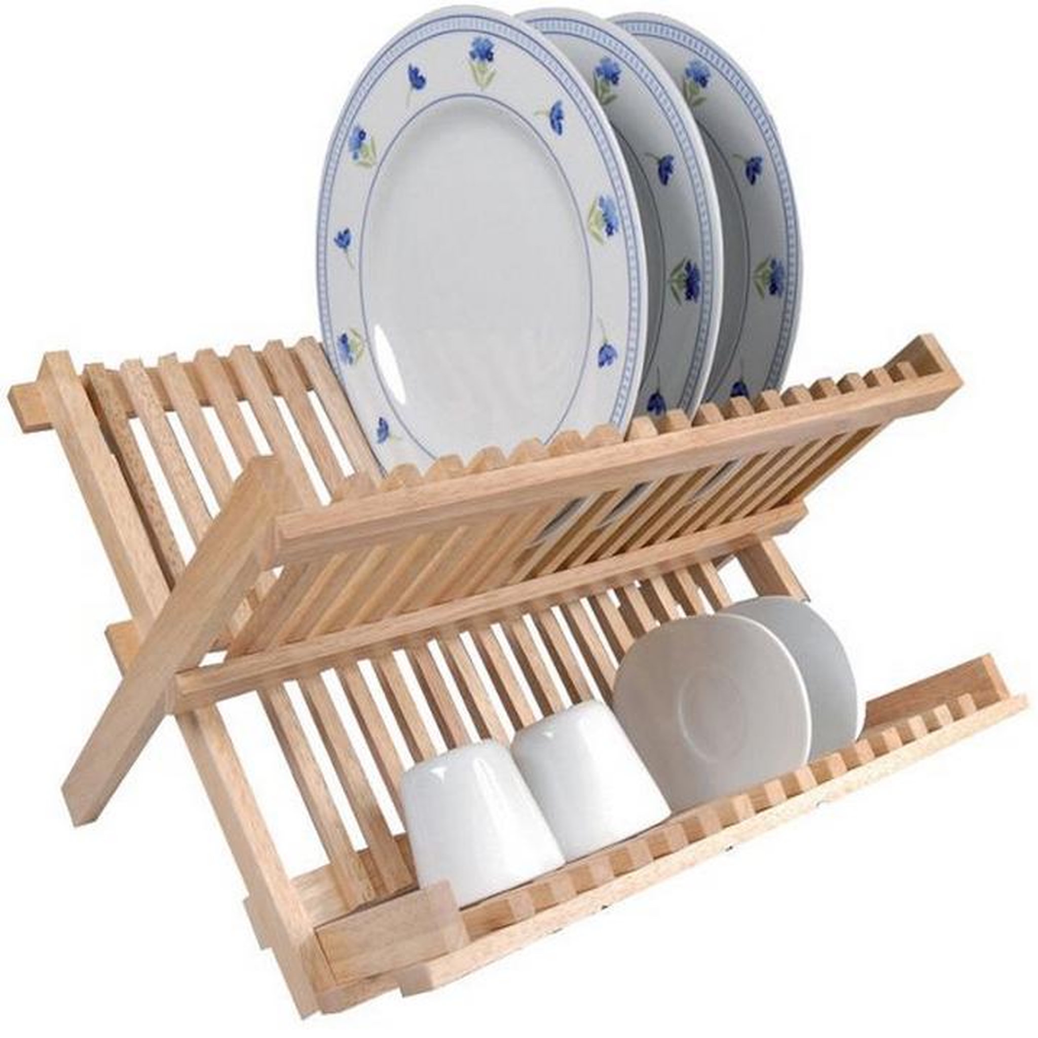 Metaltex Egouttoir pliable cadre en bois - 69043410080