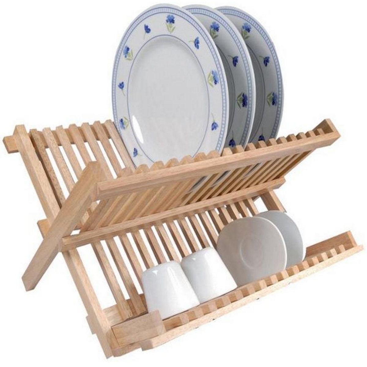 Metaltex Egouttoir pliable cadre en bois - 69043410080