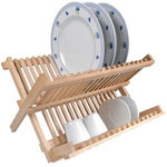 Metaltex Egouttoir pliable cadre en bois - 69043410080