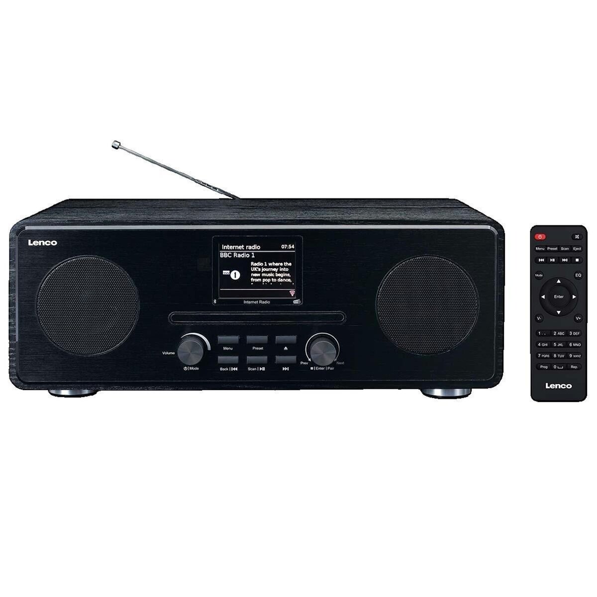 Lenco Radio Lenco DIR-260 avec réception DAB+, FM et Internet