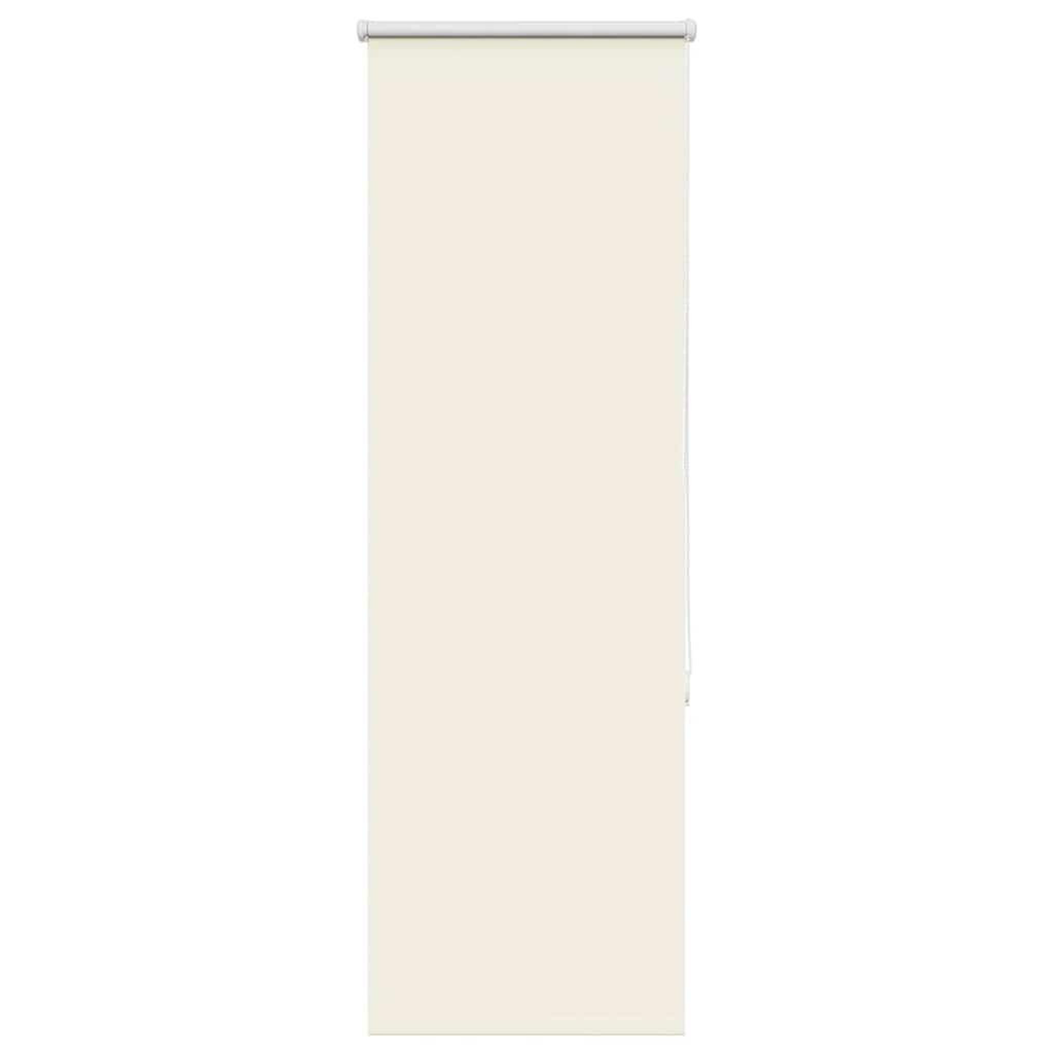 Voir la diapositive 2 : VIDAXL Store enrouleur occultant blanc casse 60x130cm largeur du tissu
