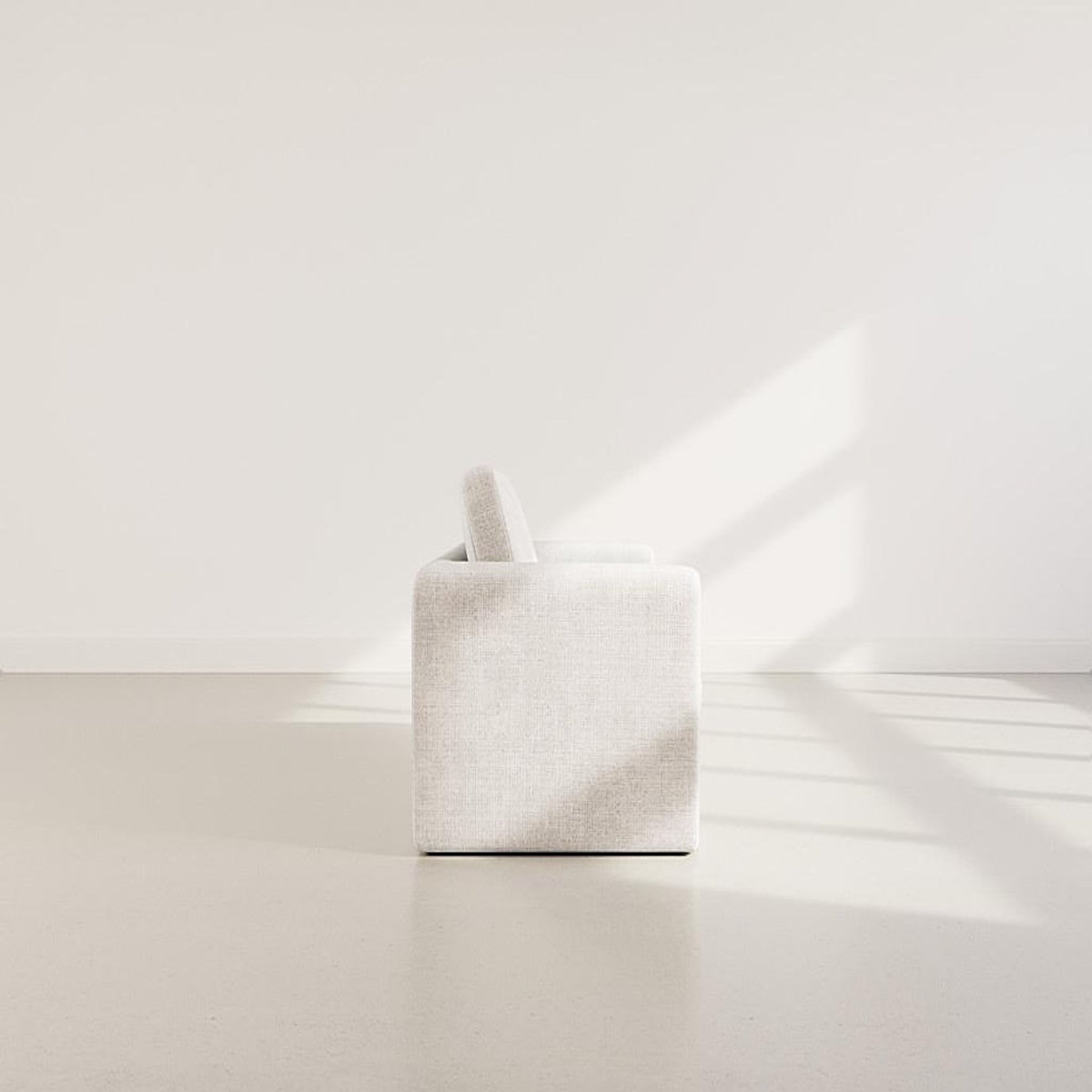 BEST MOBILIER Marilia - canapé 2 places convertible déplimousse en velours texturé