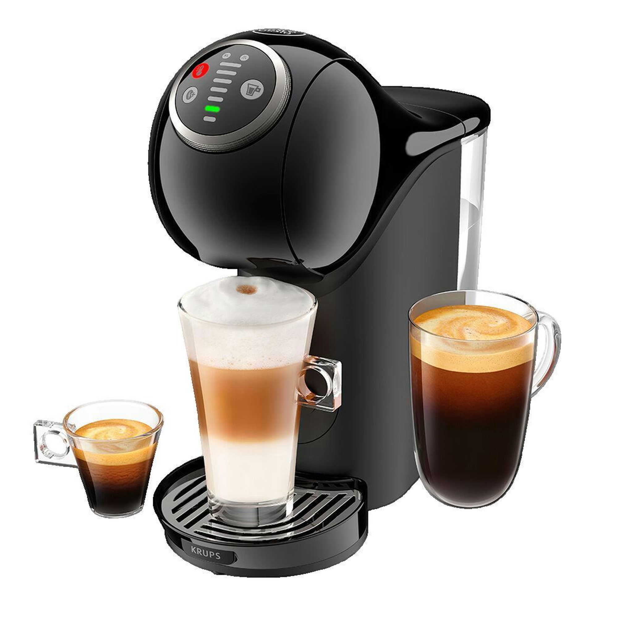 KRUPS Machine à café Krups Genio S Plus Noir