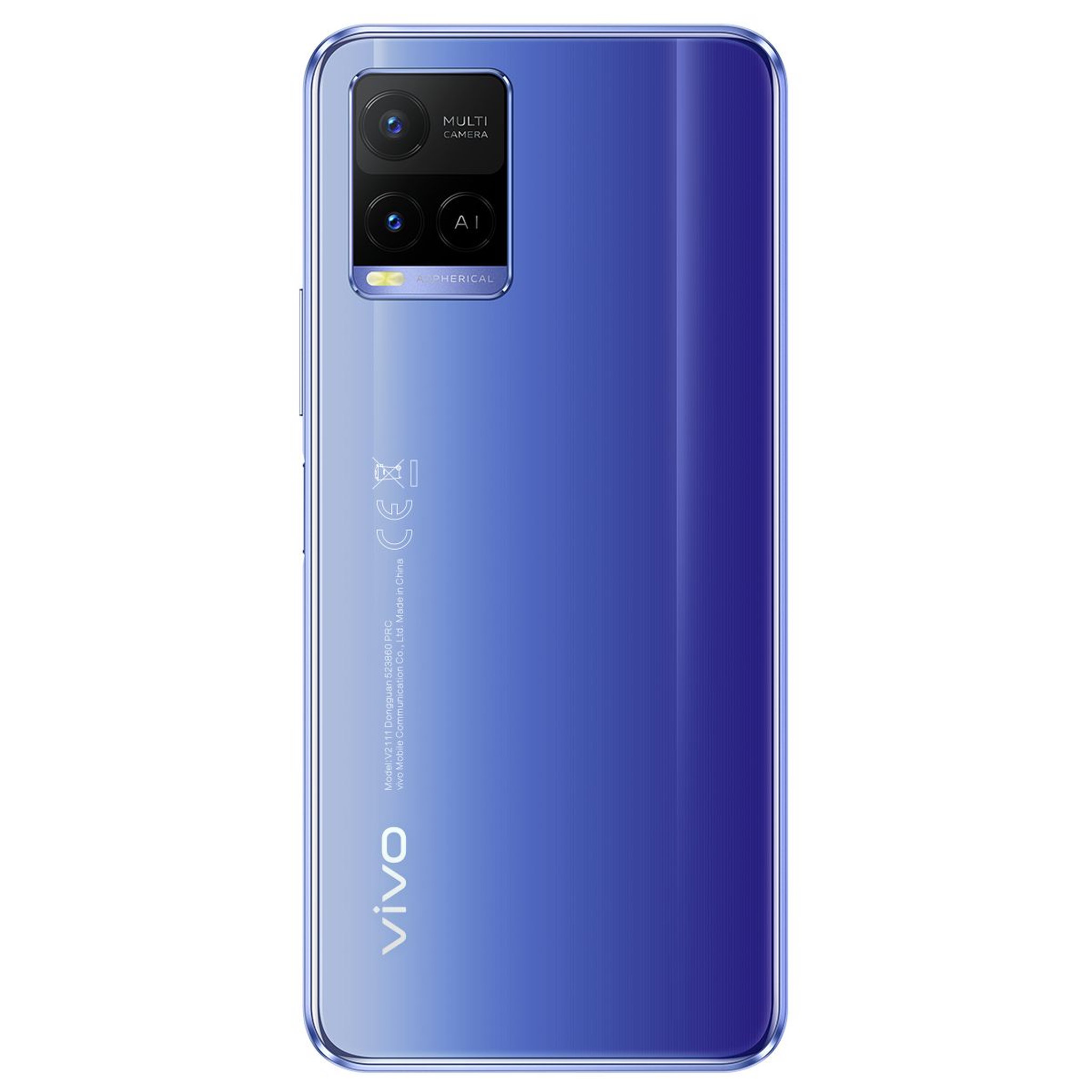 Voir la diapositive 2 : VIVO Smartphone Y21 Bleu