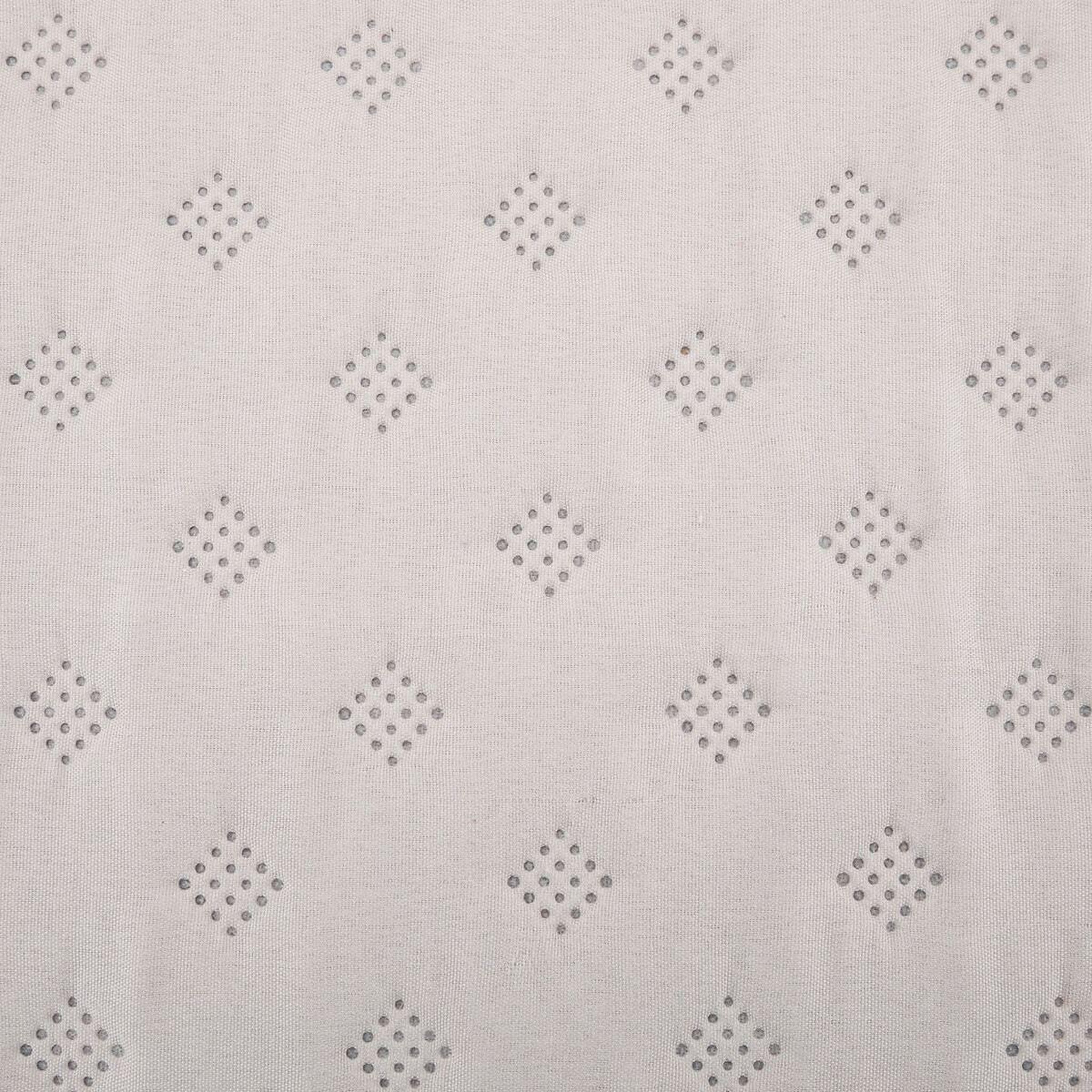 Voir la diapositive 2 : ATMOSPHERA Couvre lit & 2 taies  kalia  240x260cm beige lin