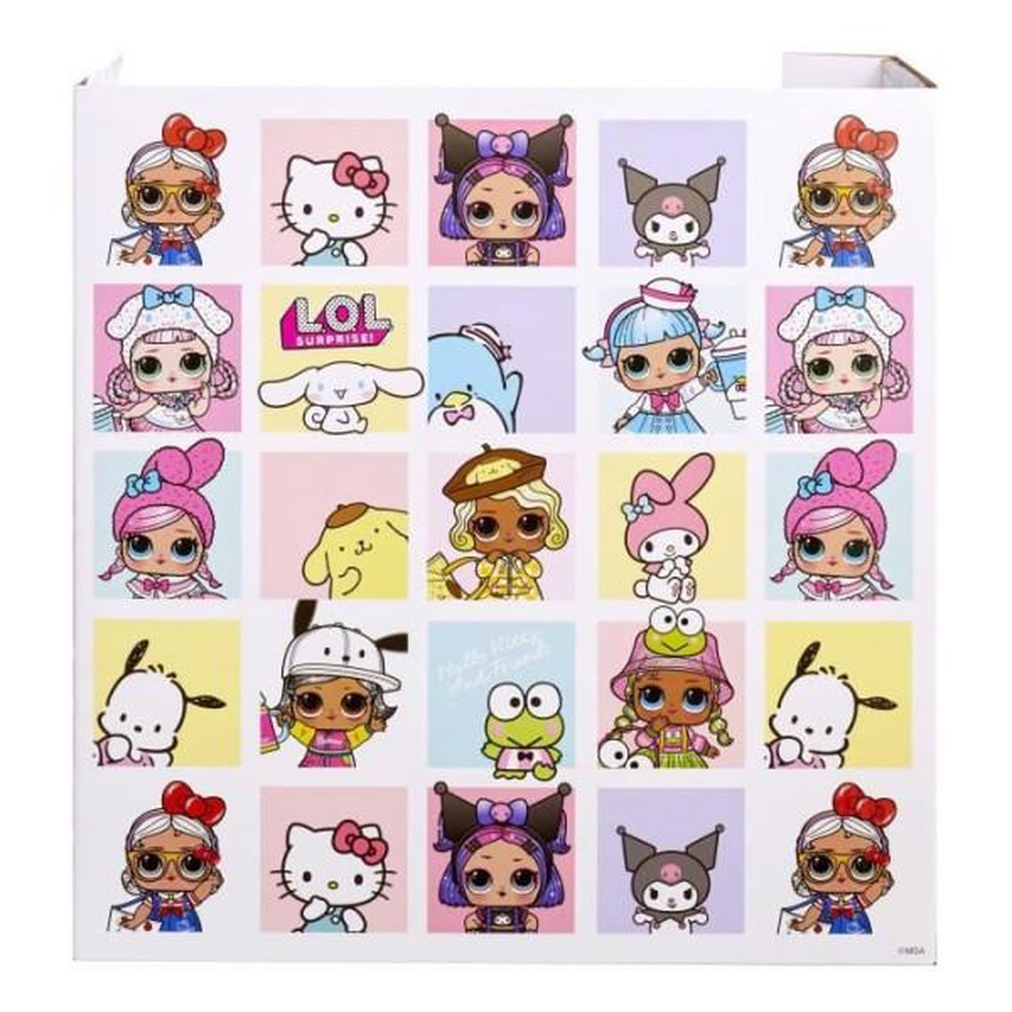 Voir la diapositive 5 : L.O.L. SURPRISE! L.O.L. Surprise Loves Hello Kitty Tots Poupées 7,5 cm - Des 3 ans