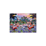 Voir la diapositive 2 : RAVENSBURGER Ravensburger - Jigsaw puzzle Pink Flamingos, 1000 pcs. 120005742