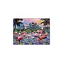 Voir la diapositive 2 : RAVENSBURGER Ravensburger - Jigsaw puzzle Pink Flamingos, 1000 pcs. 120005742