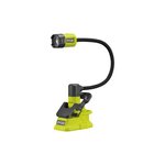 Ryobi Lampe sur pince RYOBI RLCF18-0 - 18V One+ - 400 lumens - sans batterie ni chargeur
