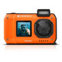 Voir la diapositive 4 : Agfa Appareil photo Compact Realishot Waterproof WP9500 Orange