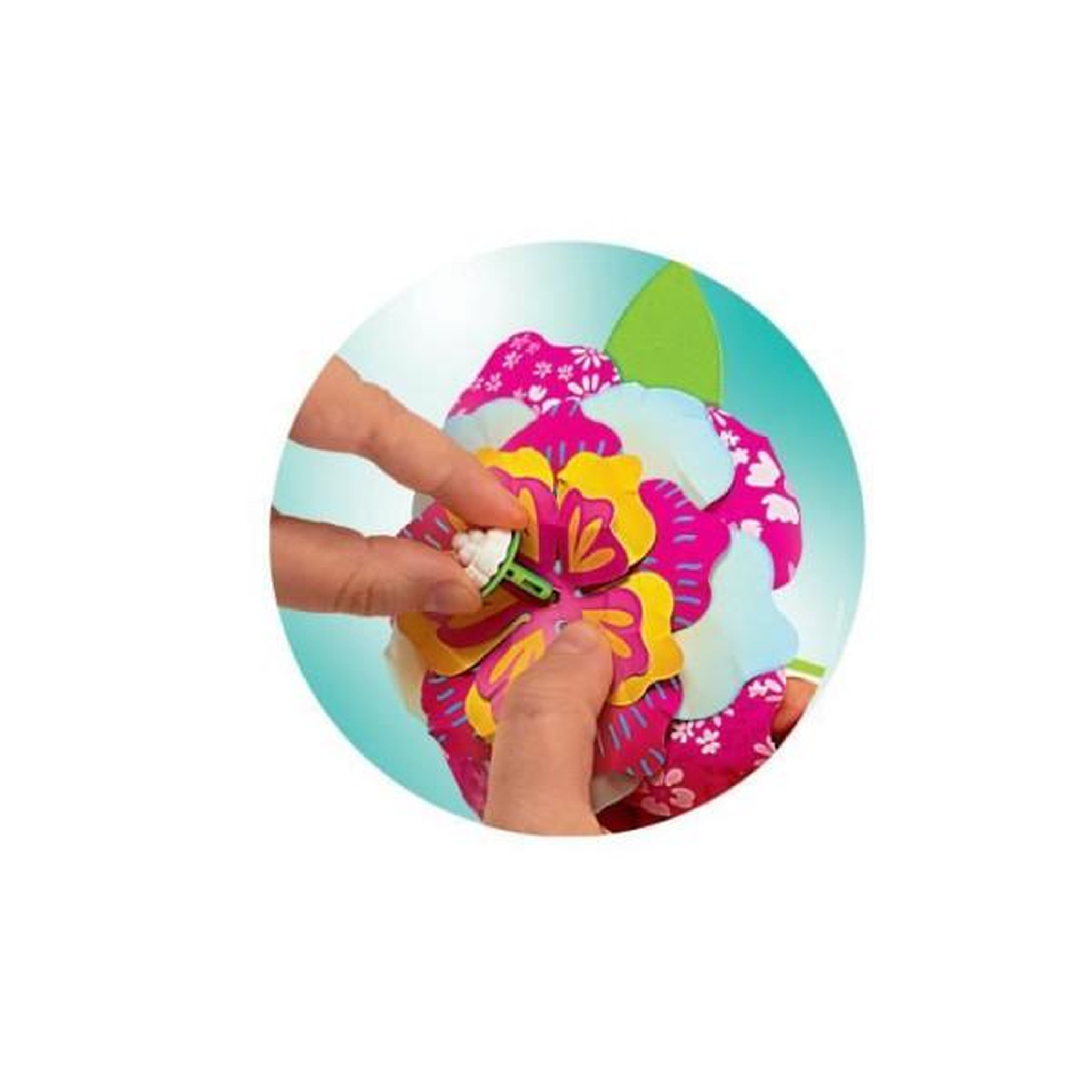 Voir la diapositive 6 : CLEMENTONI CLEMENTONI - Fleurs parfumées a créer - 7 créations - IDEA - Des 7ans