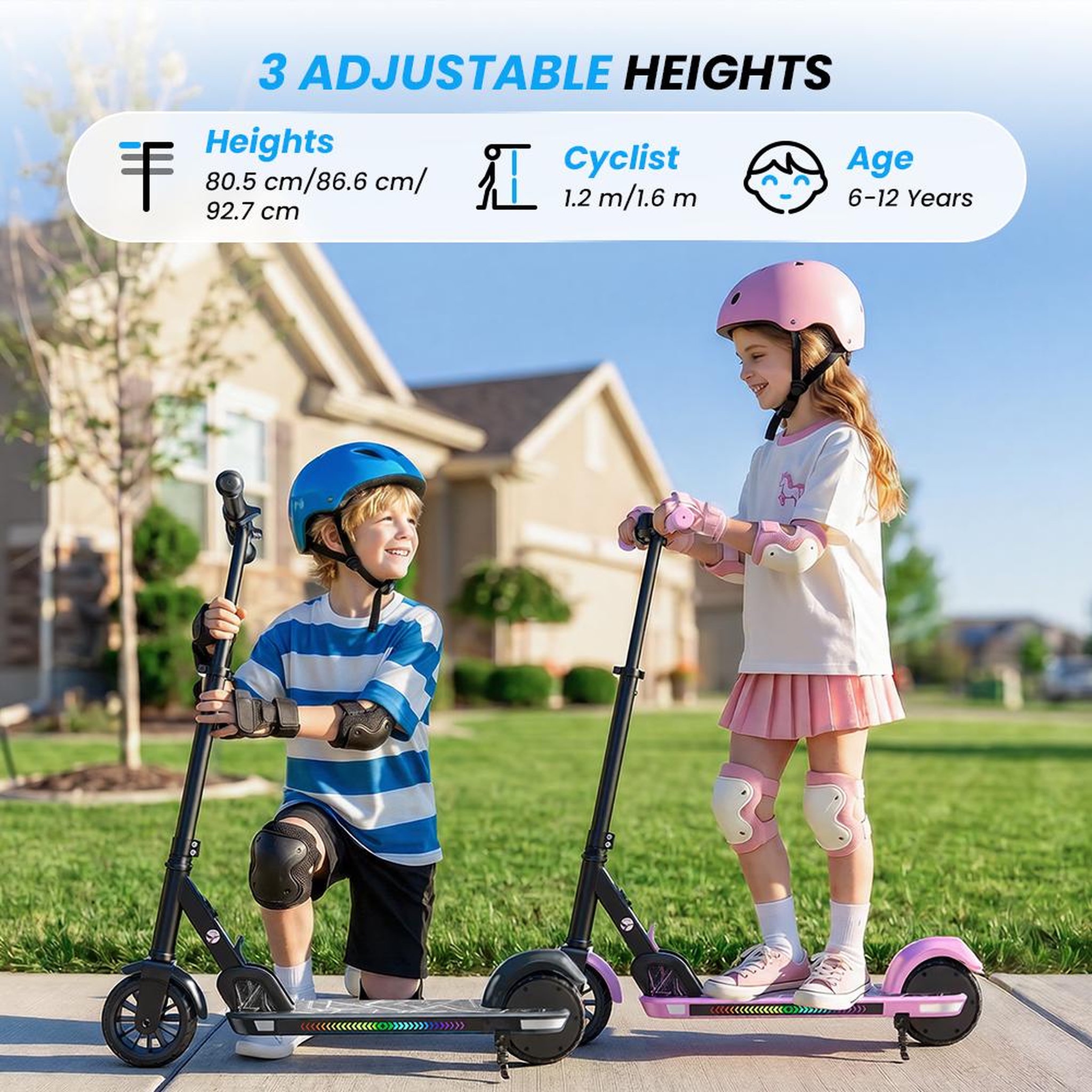 Voir la diapositive 6 : ISCOOTER Trottinette électrique pliable k4