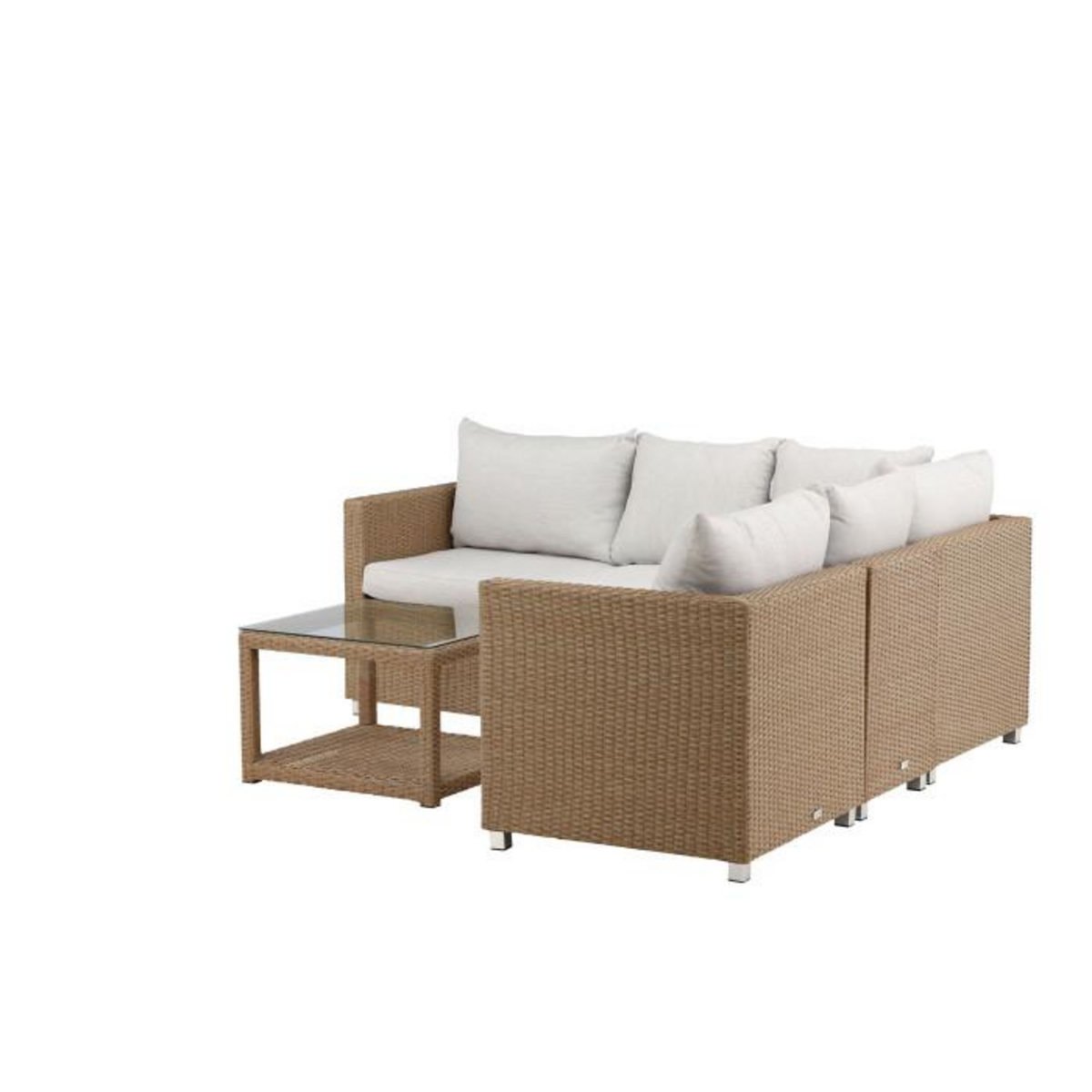 Paris Prix Salon de Jardin  Vamos  200cm Naturel