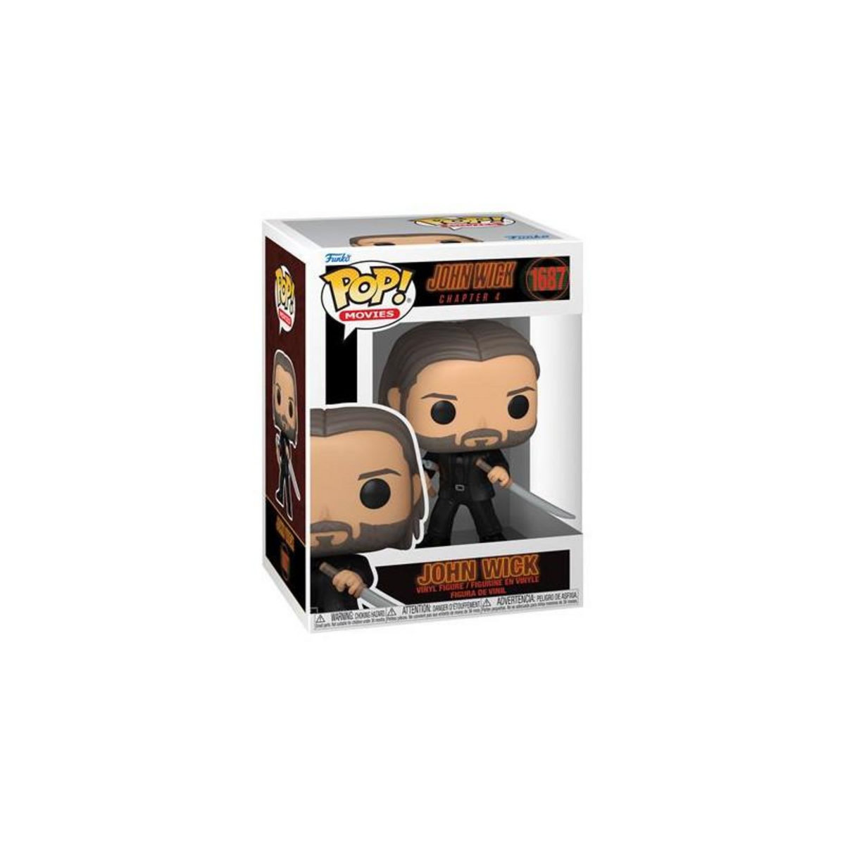 Funko Figurine Funko Pop Movies John Wick 4
