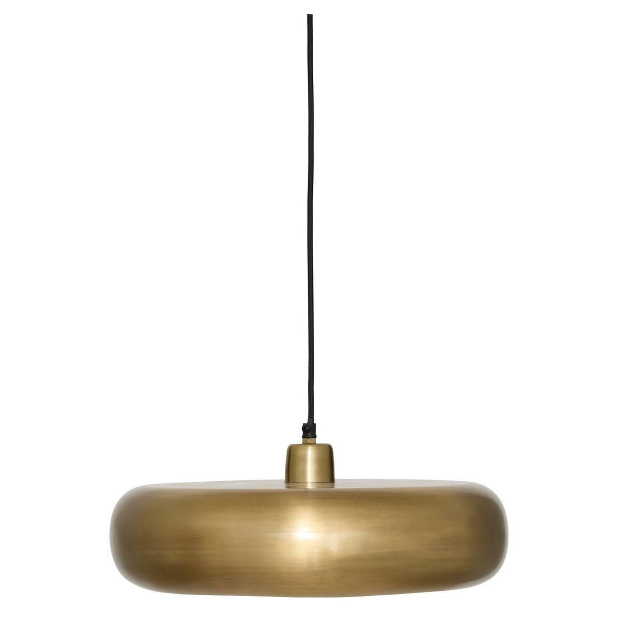 ATMOSPHERA Lampe Suspension en Métal  Gena  39cm Doré