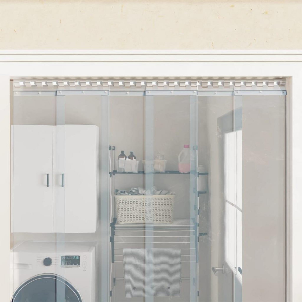 VIDAXL Rail de montage argente 1 m acier inoxydable