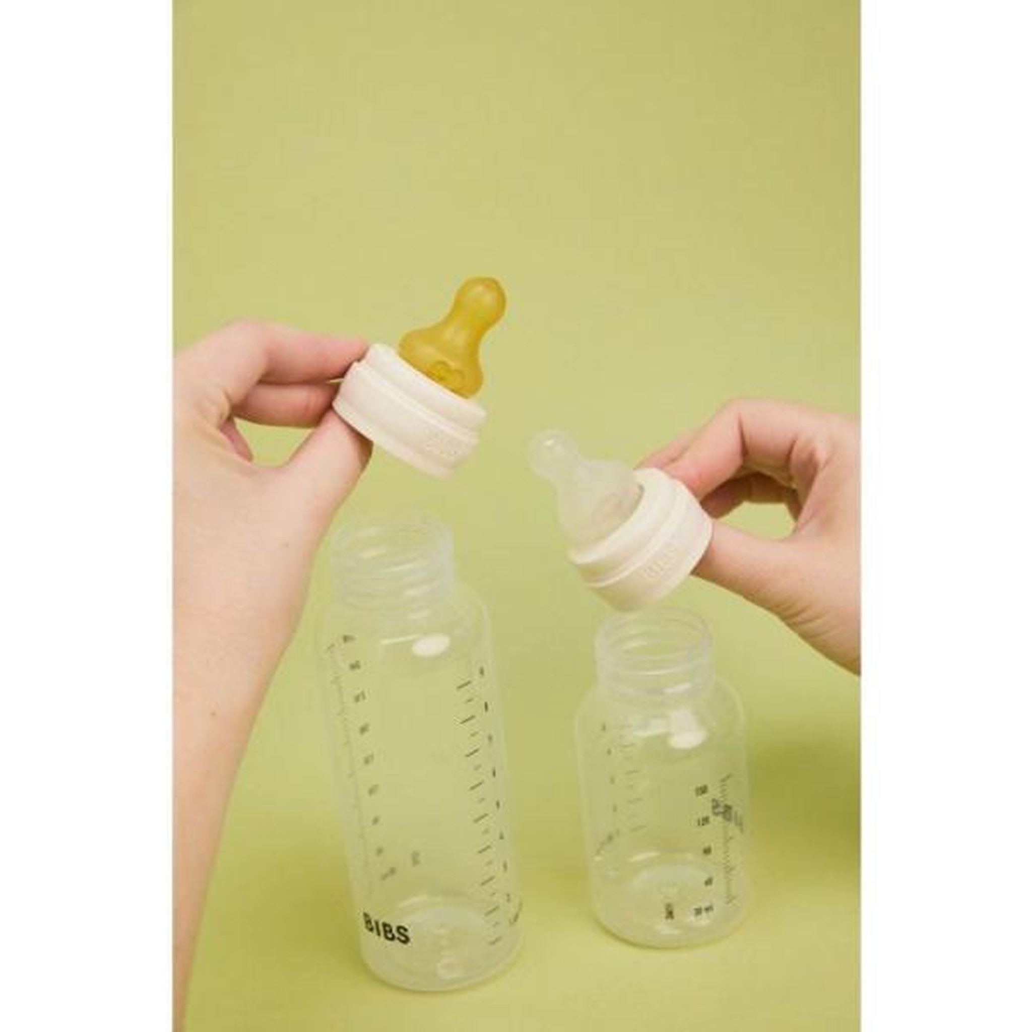 Voir la diapositive 4 : BIBS Biberon bébé - BIBS - Embout rond - Silicone - 270 ml - Débit moyen - Ivory - Pack de 2