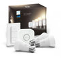 Voir la diapositive 1 : Philips Pack HUE White E27 x3 + pont + tlc