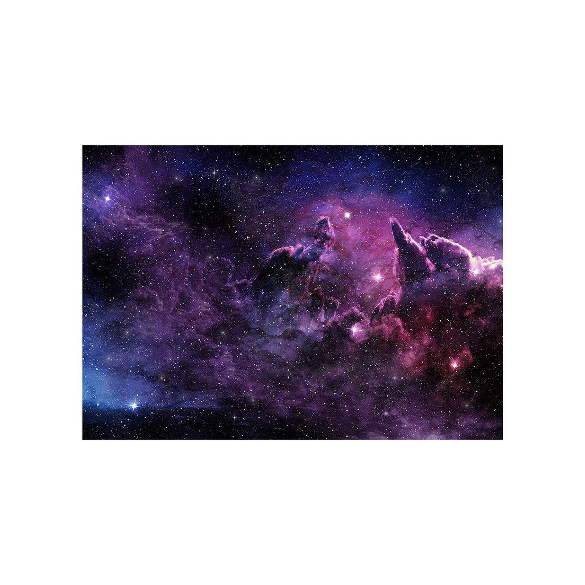 Voir la diapositive 2 : Paris Prix Papier Peint  Purple Nebula