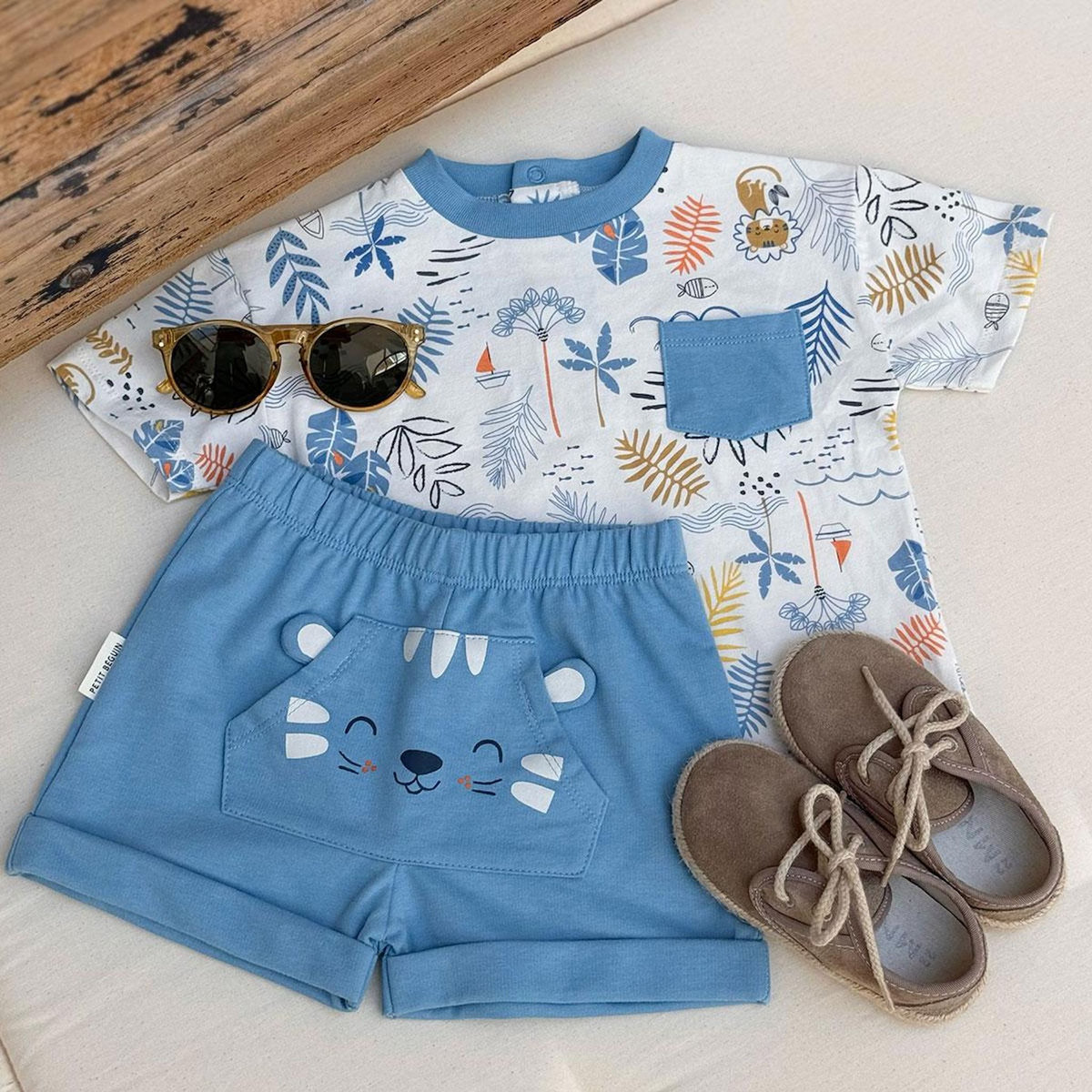 Petit Béguin T-shirt enfant Biscarosse