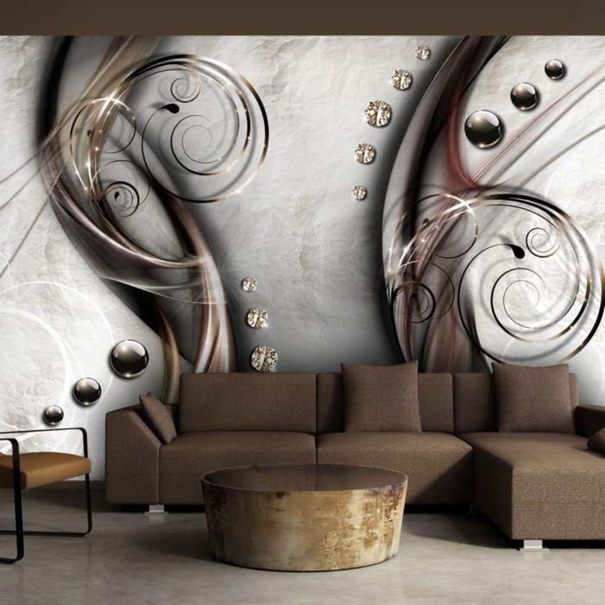 Paris Prix Papier Peint  Two Worlds