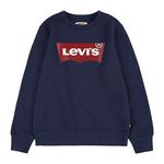 Levi's Sweat /Rouge Garçon Levi's Droit Batwing. Coloris disponibles : Bleu