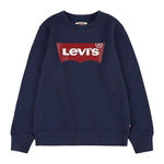Levi's Sweat /Rouge Garçon Levi's Droit Batwing. Coloris disponibles : Bleu